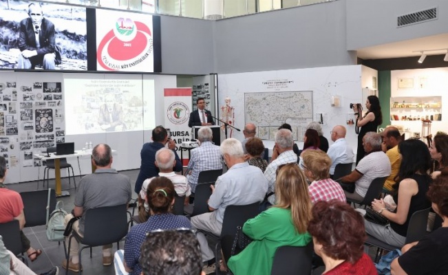 Köy Enstitüleri'nin sağlık alanındaki mirası Bursa Nilüfer'de konuşuldu