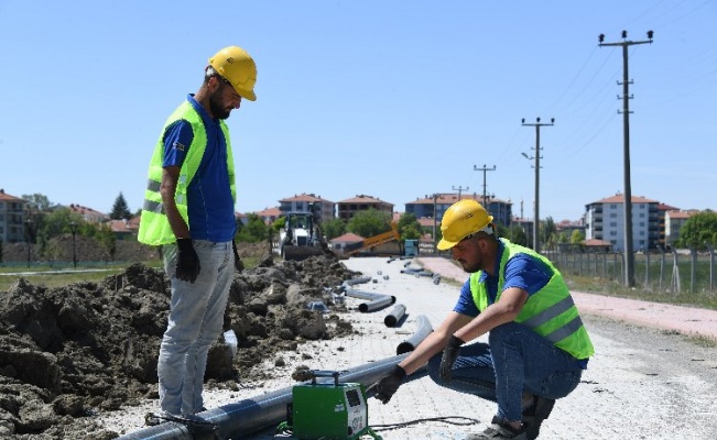 Kulu ve Kadınhanı’na 11,3 kilometre yeni içme suyu terfi hattı