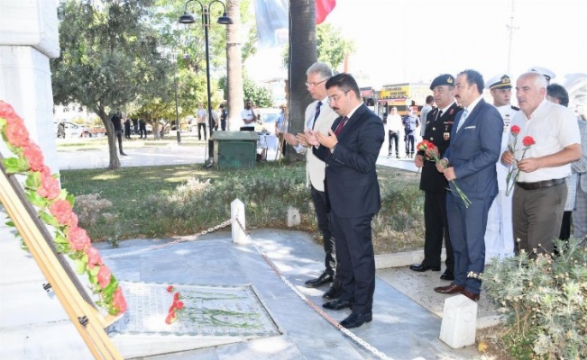 Mudanyalı Şükrü Çavuş şehadetinin 104. yılında unutulmadı