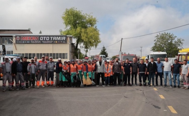 Nevşehir Belediyesi'nden detaylı temizlik çalışması