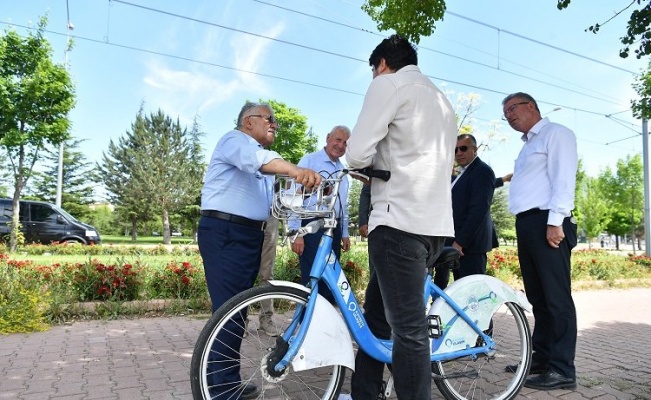 Öğrencilerden Başkan Büyükkılıç'a “KAYBİS” teşekkürü