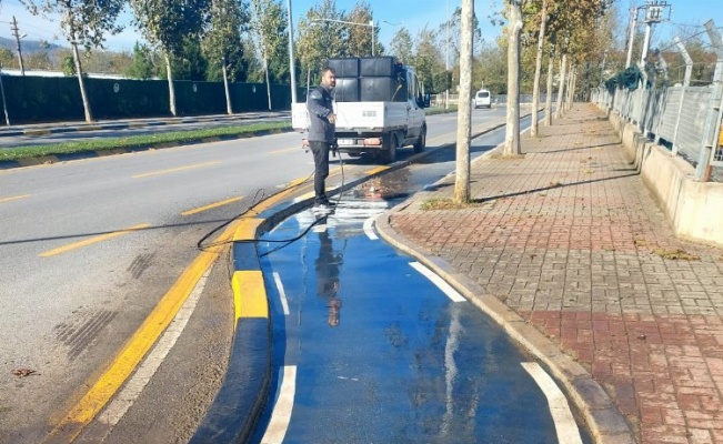 Sakarya'nın bisiklet yollarında bayram hazırlığı