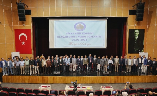 Sivas'ta yeni Kent Konseyi Başkanı belli oldu