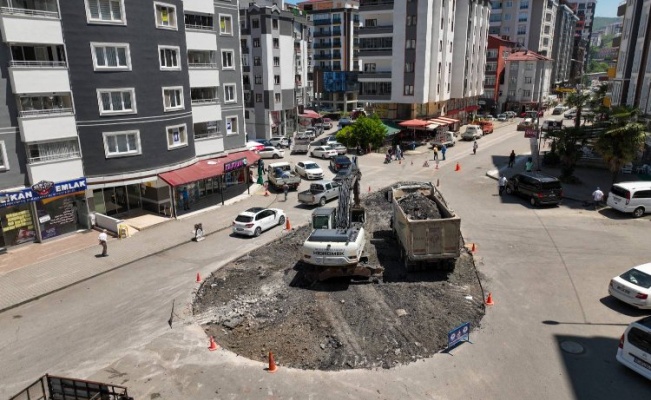 Trabzon'da Kaşüstü trafiği rahatlayacak