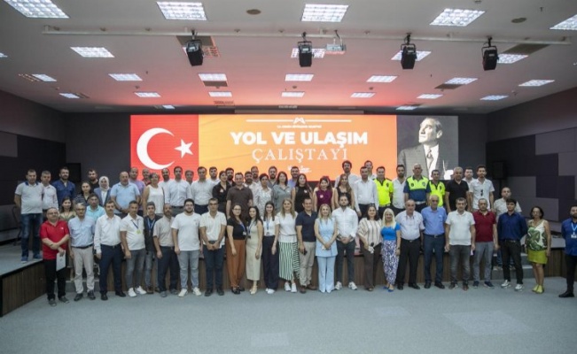 Ulaşım Çalıştayı Mersin'e yön verecek