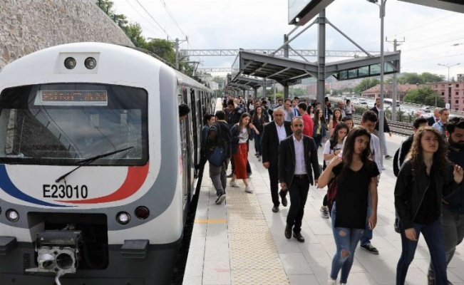 15 Temmuz'da raylı hatlar ücretsiz