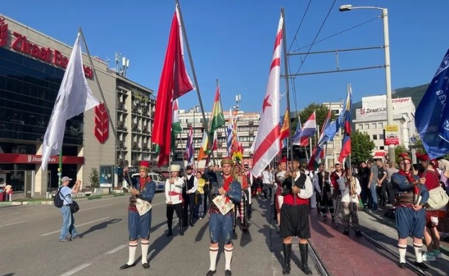 36. Altın Karagöz Halk Dansları yarışması başladı