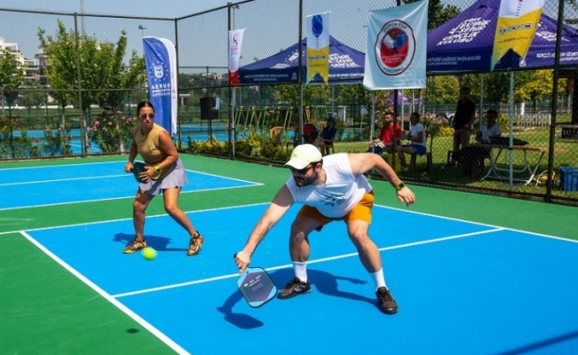 Bursa'nın ilk Pickleball Turnuvası gerçekleşti