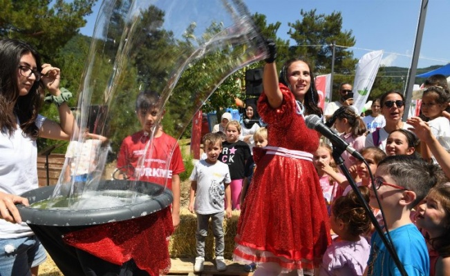 Bursa Osmangazi'nin köyleri şenleniyor