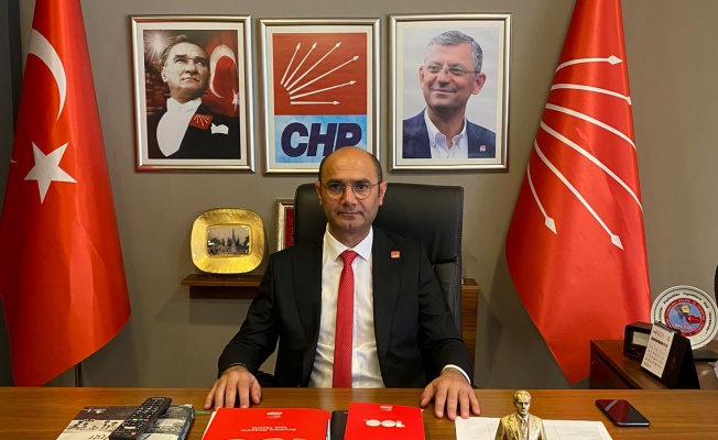 CHP İl Başkanlığı’na Yener Sarıkaya vekalet edecek