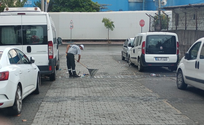 Darıca Belediyesi sel tehlikesine karşı tetikte