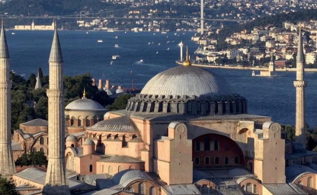 Diyanet'ten 'Ayasofya' paylaşımı