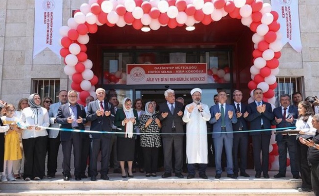 Diyanet'ten Gaziantep'te iki ayrı açılış