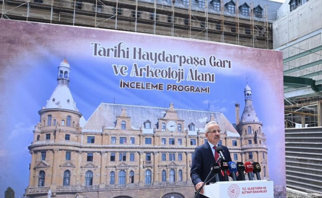 Haydarpaşa'da tarih gün yüzüne çıkıyor