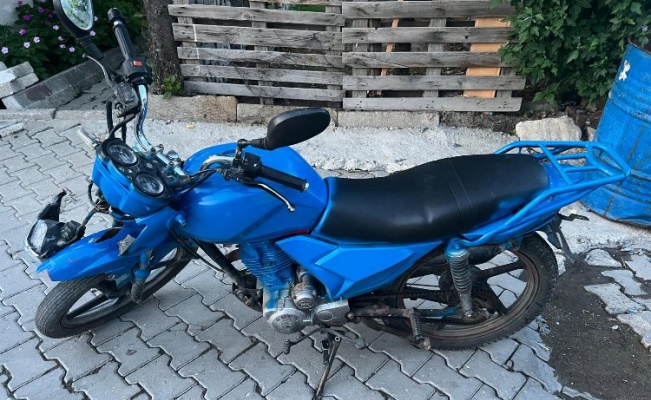 Keşan'da çalıntı motosiklet yakalandı: 1 gözaltı