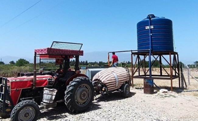 Manisa'da Sarıgöl Çanakçı Mahallesi’ne taral doldurma tesisi