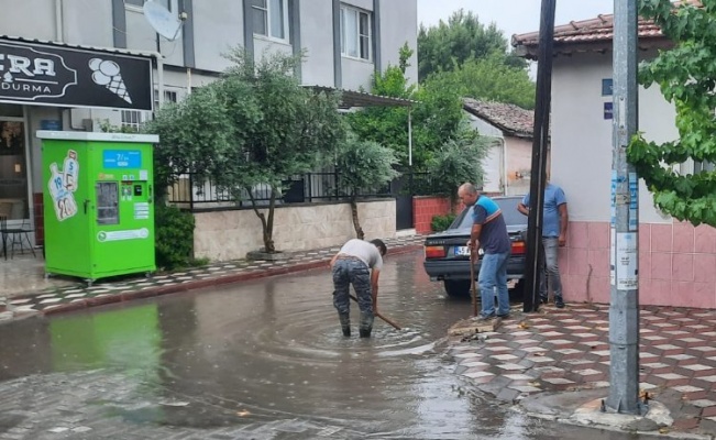 MASKİ'den şiddetli yağışa hızlı müdahale