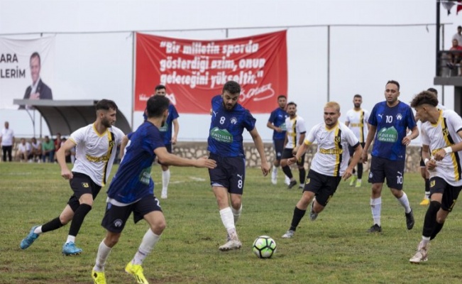 Mersin yaylalarını kupa heyecanı sardı