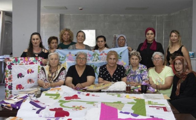 Mersinli kadınlardan dikiş kurslarına yoğun ilgi