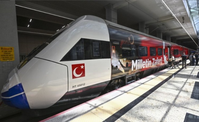 Milli Birlik Treni Ankara'dan yol aldı