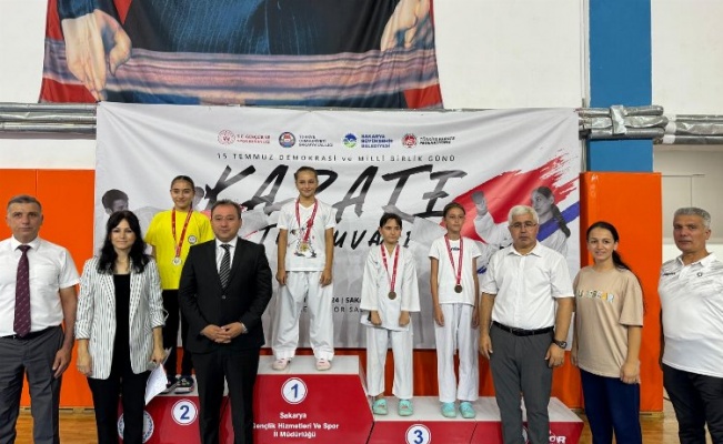 Sakarya'da 15 Temmuz’a özel karate turnuvası