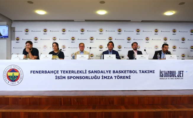 İstanbul Jet Havacılık, Fenerbahçe Tekerlekli Sandalye Takımı’nın isim sponsoru oldu