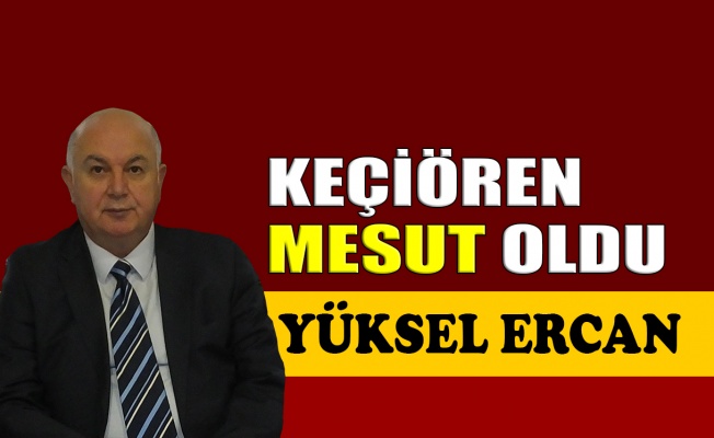 Keçiören 'Mesut' oldu