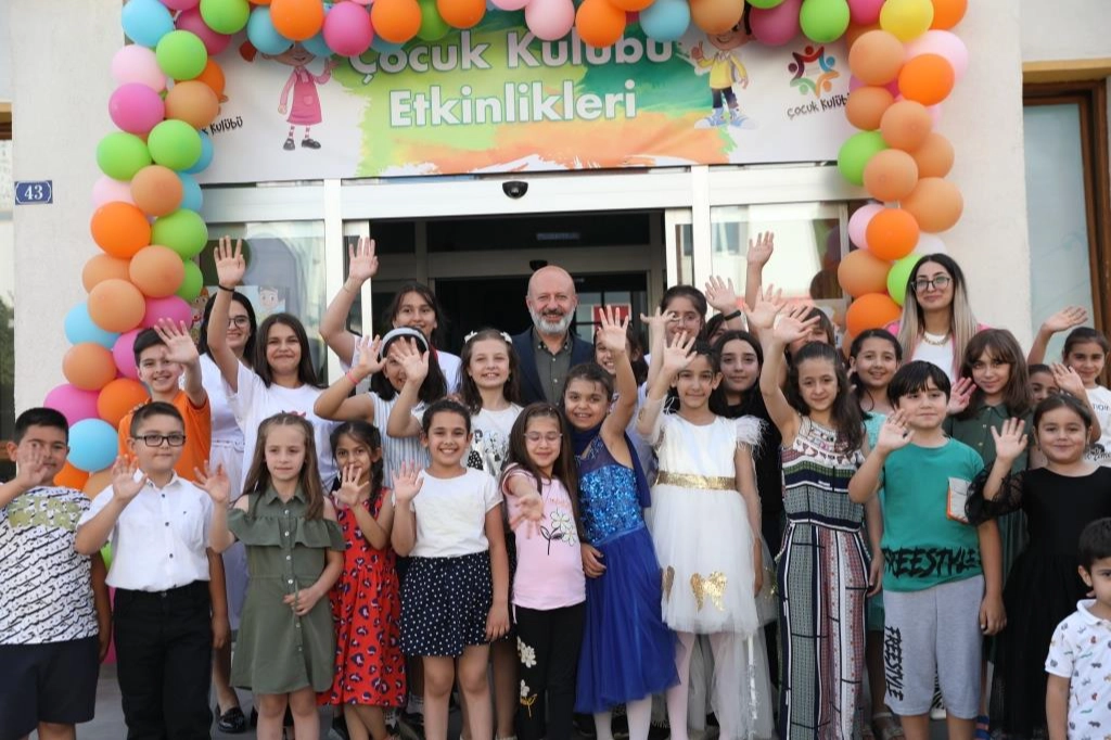 Kocasinan'da çocuklara hem eğitici hem eğlenceli tatil