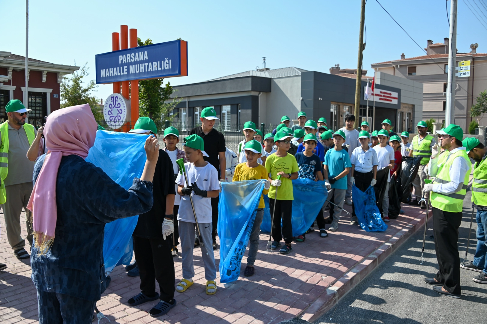 Konya'da 'Temiz Mahalle Temiz Selçuklu' farkındalığı