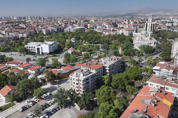 Konya'da 'yeşil doku' artırılacak