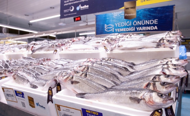 Metro Premium'dan yüksek Omega 3 değerine sahip levrek ve çipuralar