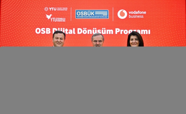 Vodafone Business'in OSB'lerde yetiştirdiği 