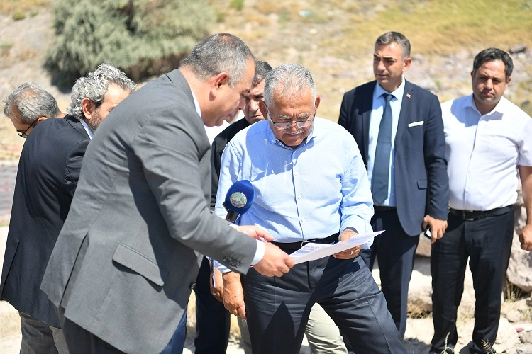 Başkan Büyükkılıç: “Mazeret yok, ihtiyaç nerede KASKİ orada”