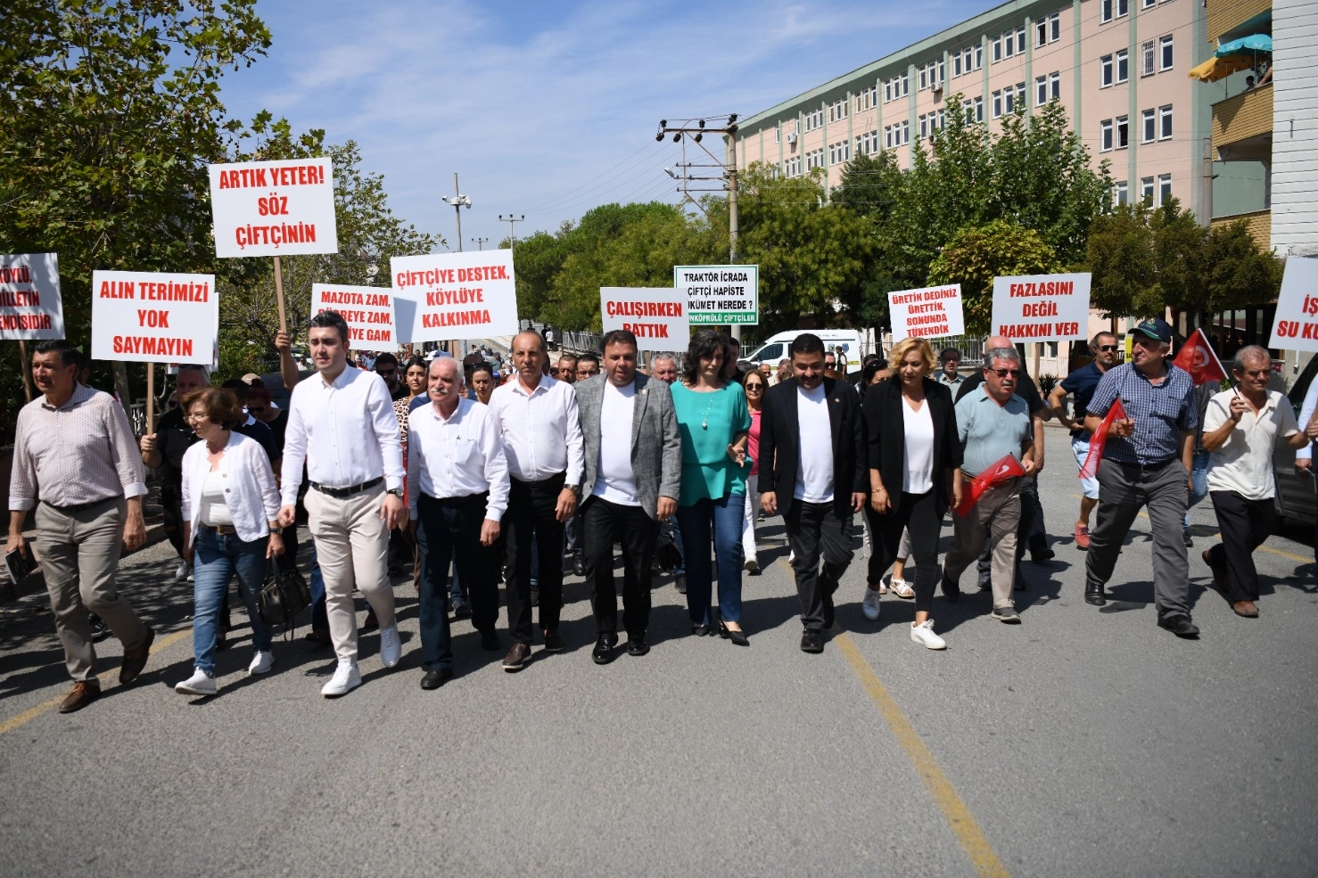 CHP Keşan: Artık söz sırası çiftçinin!