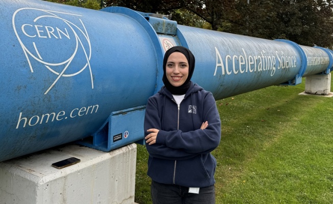 GTÜ mezunu, CERN’de bilim yolculuğuna başladı