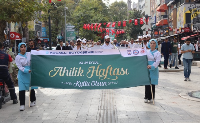 Kocaeli’de ahilik ruhu yaşatılıyor