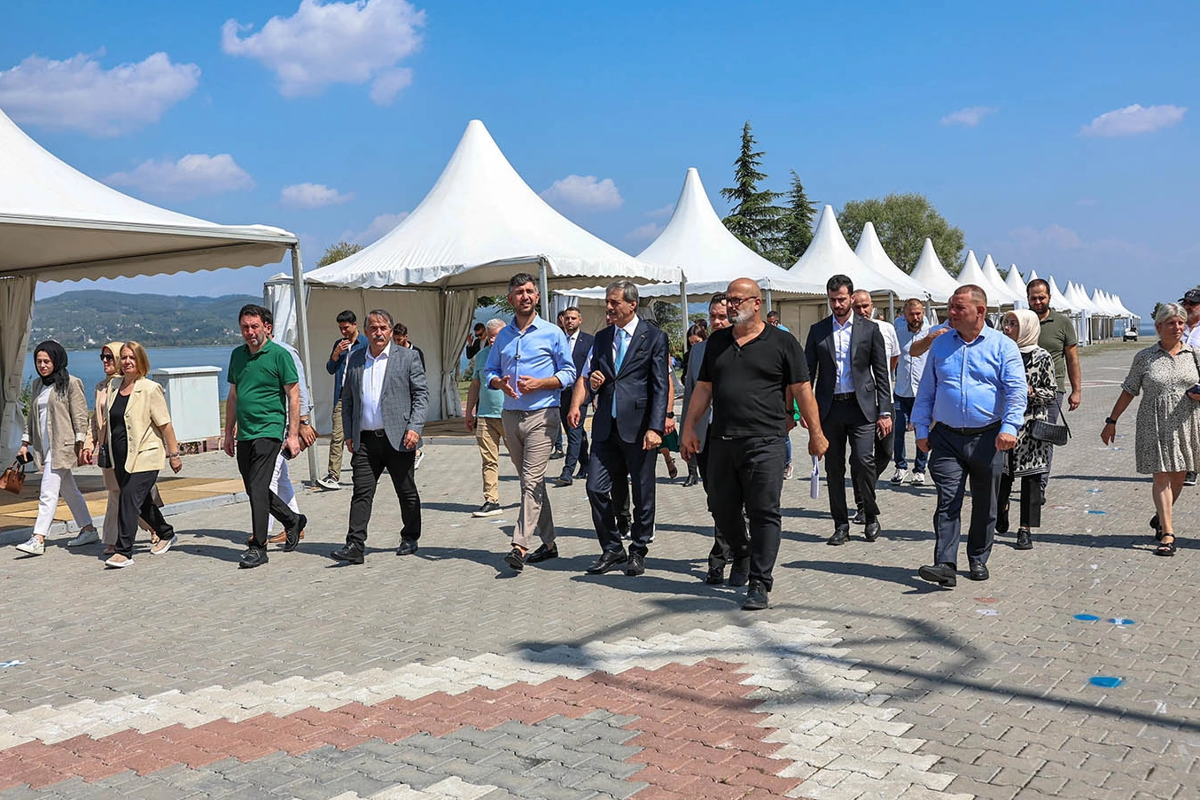 Sakarya'da uluslararası etkinlik öncesi son inceleme