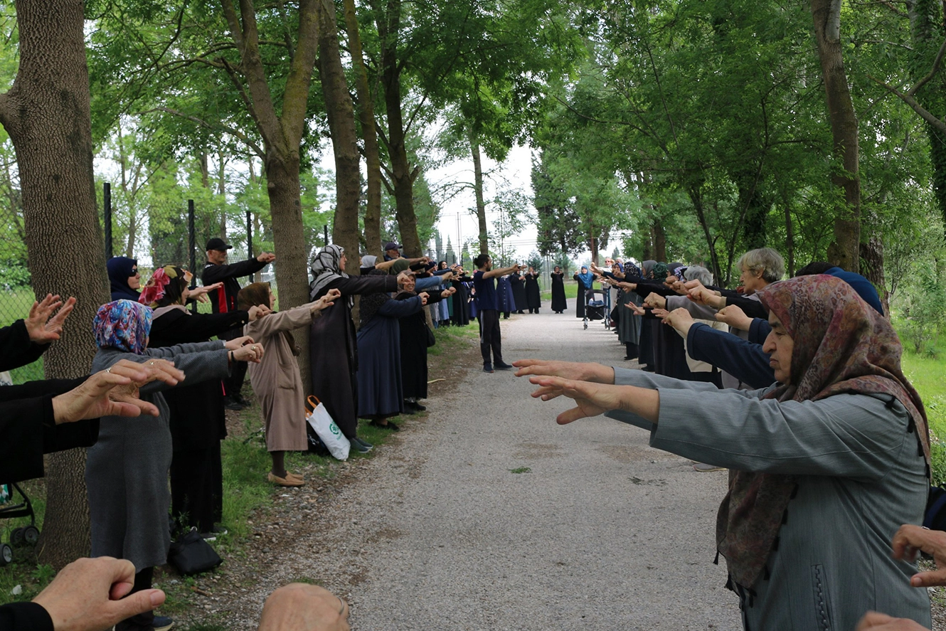 Sakarya YADEM’le yaşlılar spor ve doğayla buluşuyor