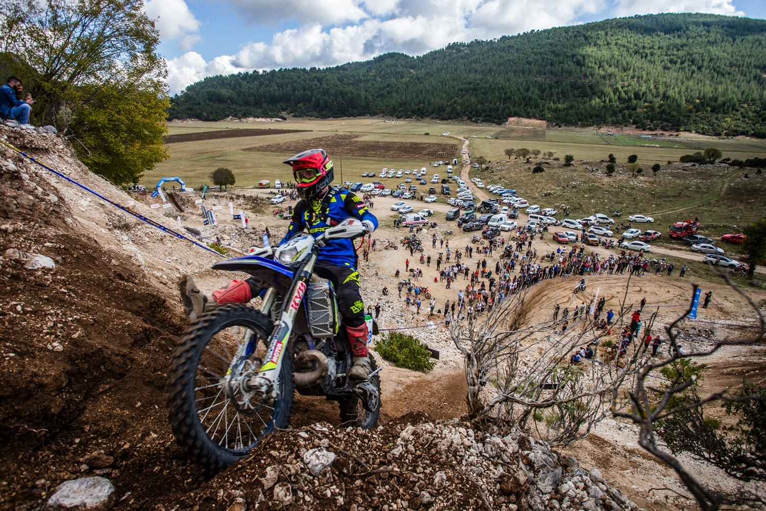 Sea To Sky Enduro Motosiklet Yarışı öncesinde heyecan dorukta