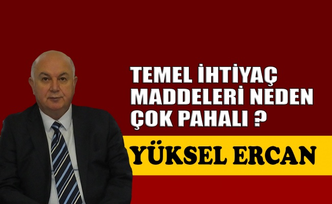 Temel ihtiyaç maddeleri neden çok pahalı?