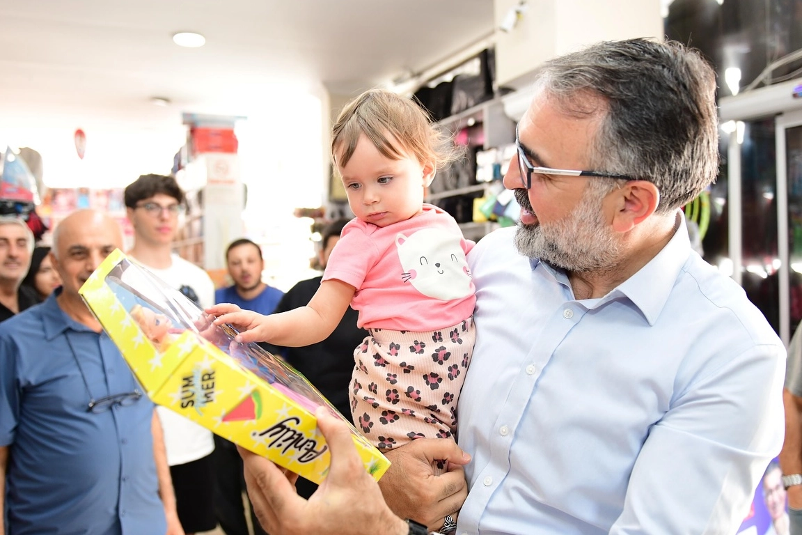 Başkan Erol’dan Dünya Kız Çocukları Günü mesajı