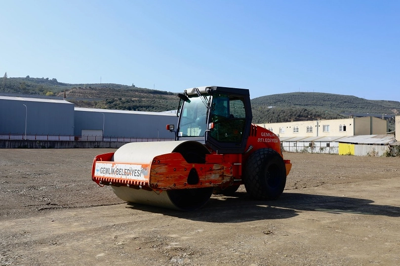 Bursa Gemlik'e iki tır parkı