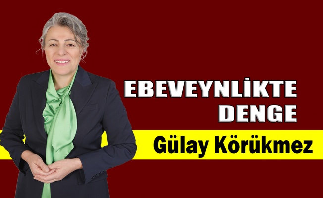 Ebeveynlikte denge