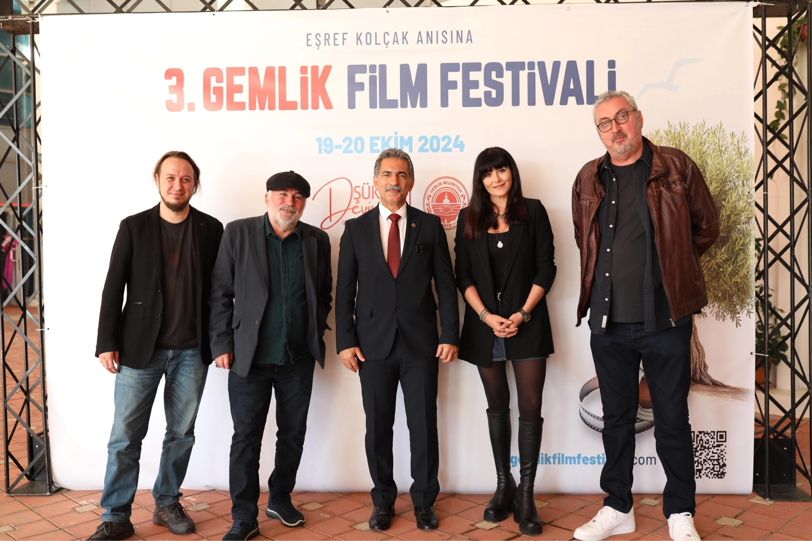 Gemlik Film Festivali 3. kez kapılarını açtı