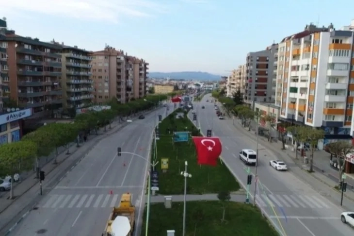 İşte Bursa'da trafiğe kapatılacak yollar