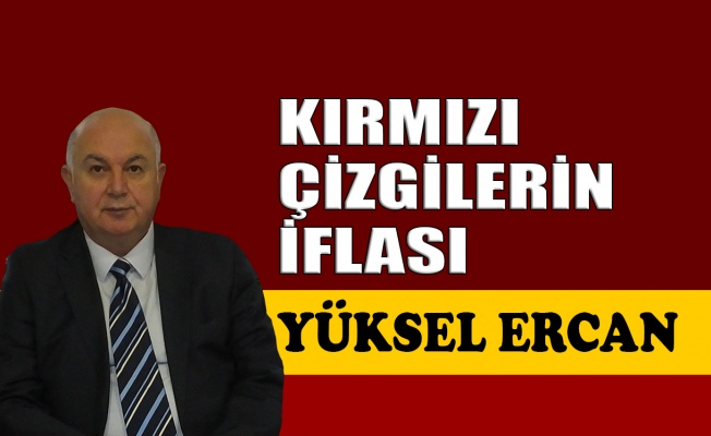 Kırmızı çizgilerin iflası