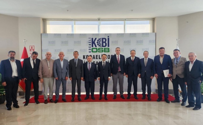 KOBİ OSB’de Müteşebbis Heyet toplantısı gerçekleşti