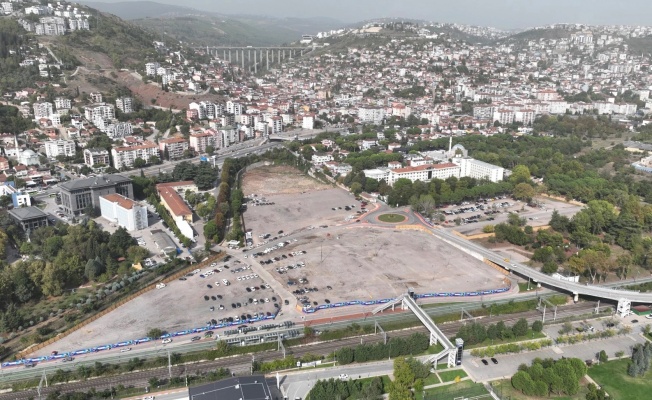 Kuzey Metro Hattı için şantiye çalışmaları başladı