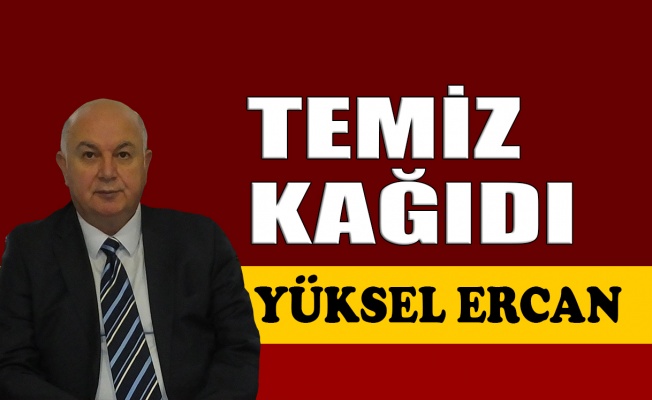 Temiz kağıdı