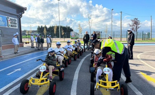 Trafik Eğitim Parkı’nda yeni dönem eğitimleri başladı